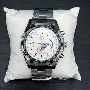 Montres Prestige x Invicta Stainless Steel Chronograph Watch